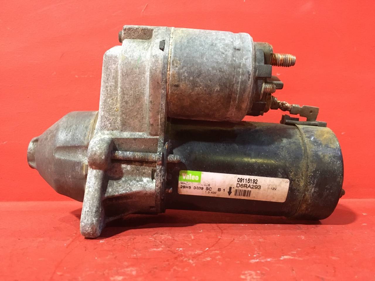 Стартер Opel Corsa C