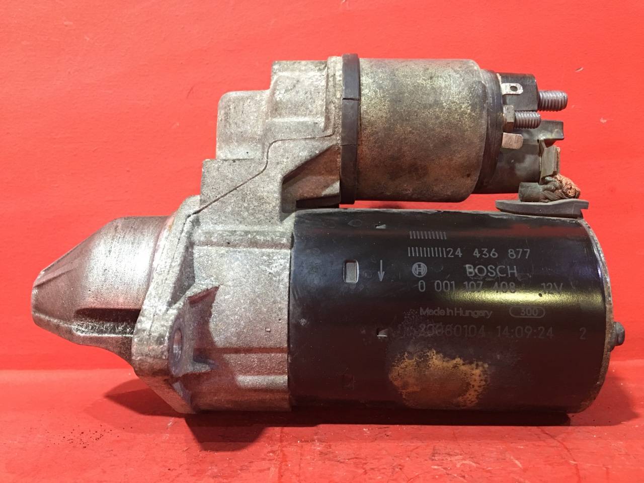 Стартер Opel Corsa D