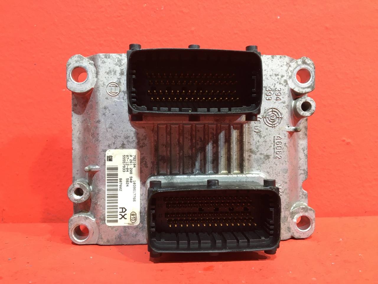 Блок управления двигателем Opel Corsa D