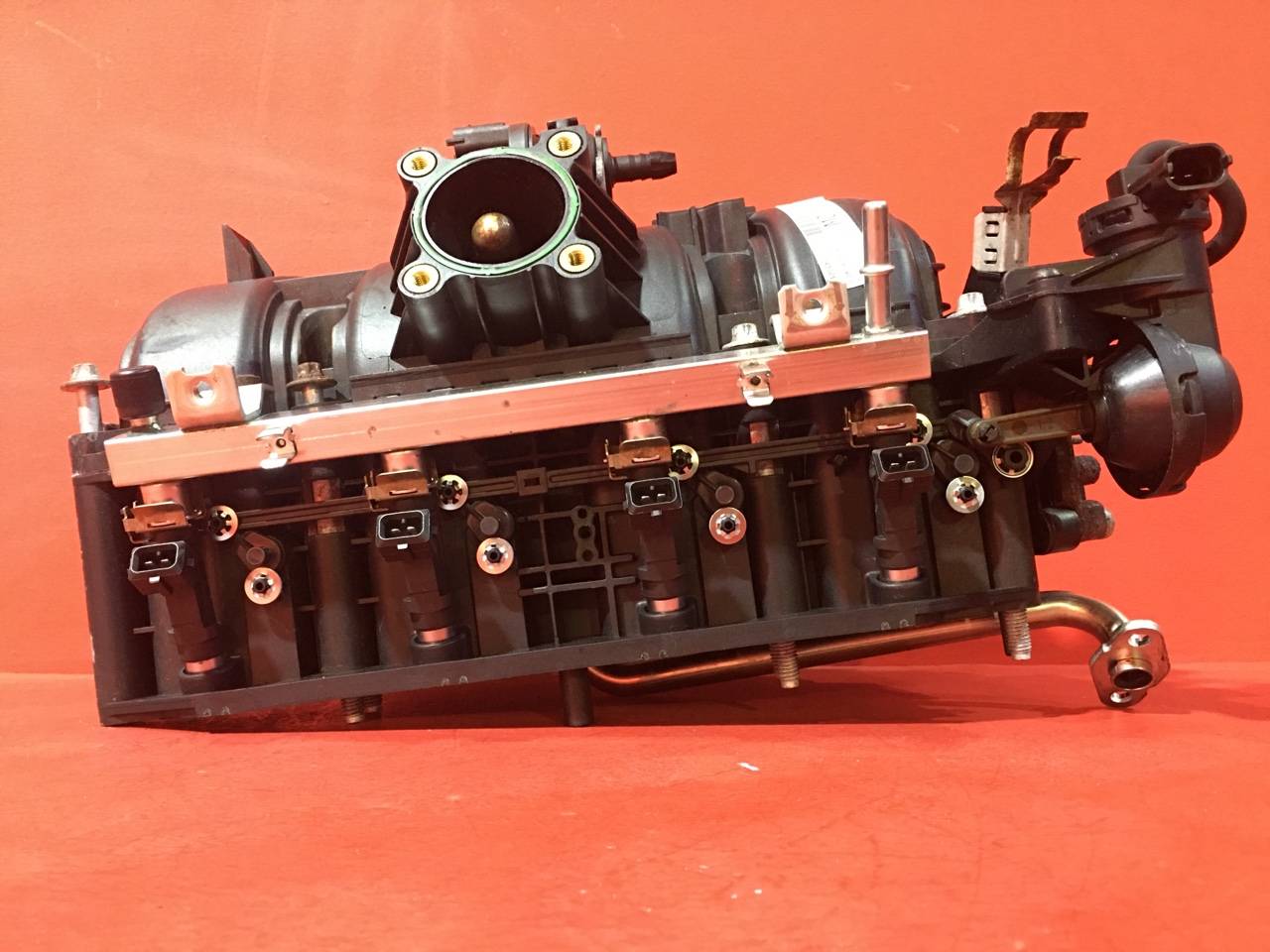 Коллектор впускной Opel Corsa C