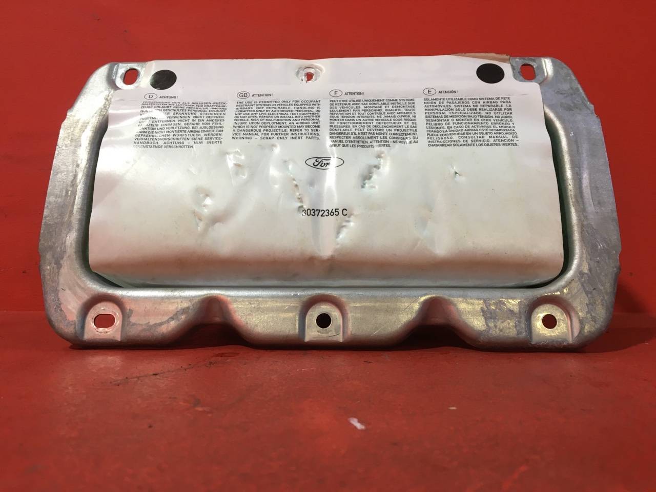 Подушка безопасности пассажира Ford Fusion