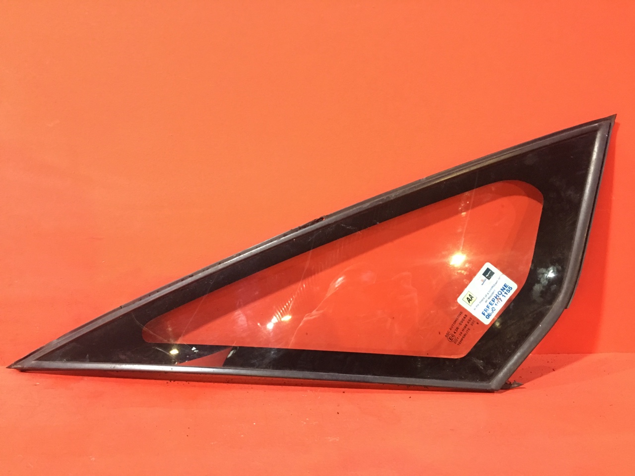 Форточка в кузов Suzuki SX4