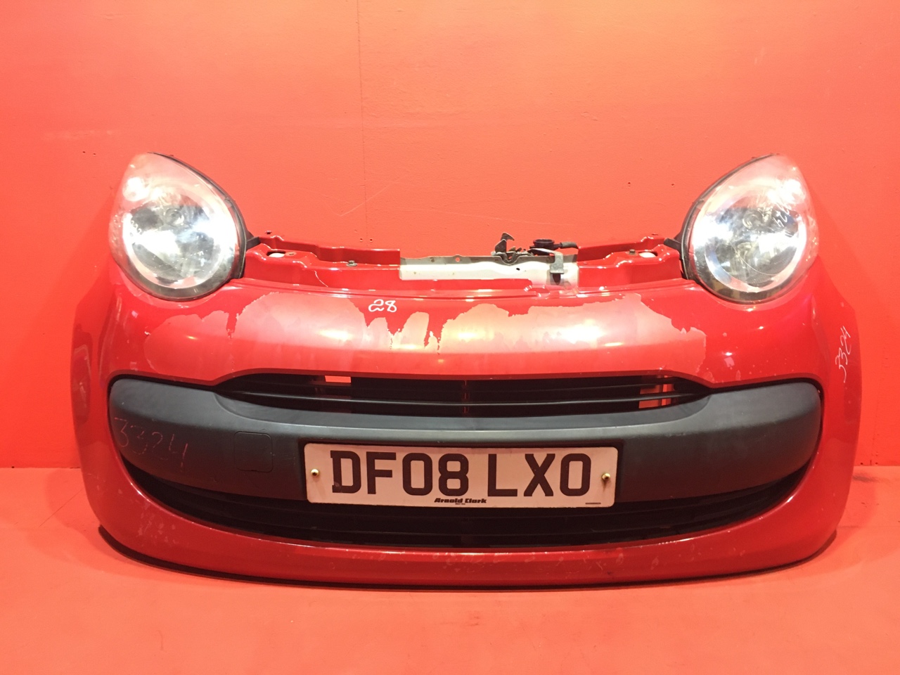 Ноускат Citroen C1