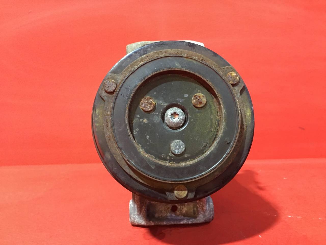 Компрессор кондиционера Opel Astra H