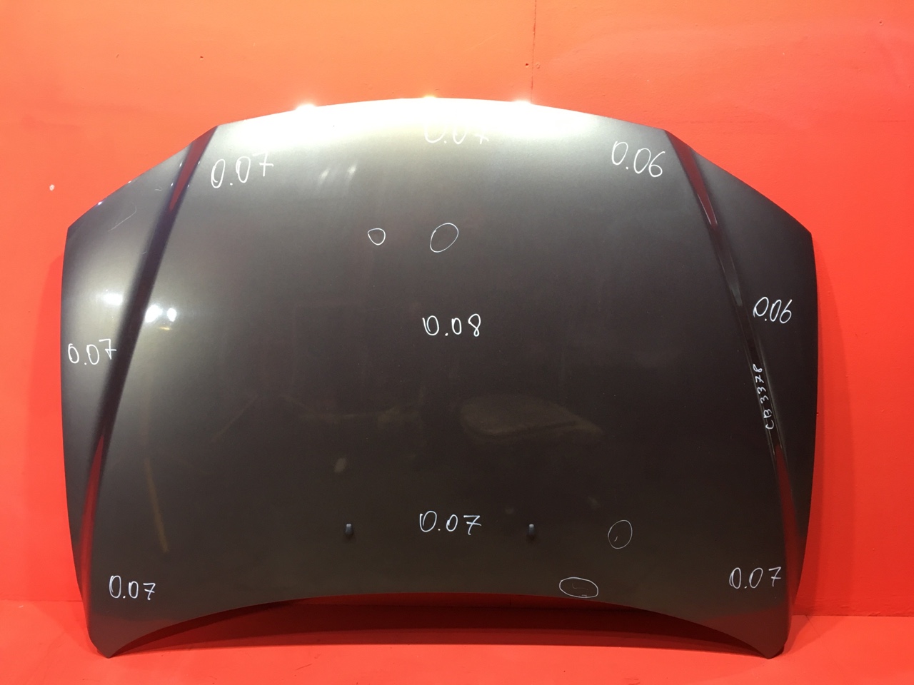 Капот Mazda Mazda 6 GG