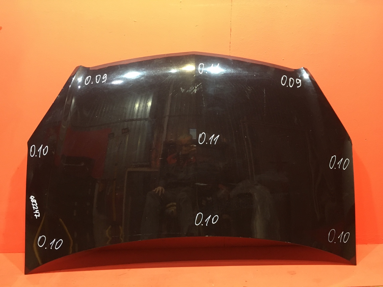 Капот Opel Zafira B