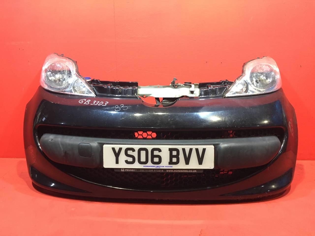 Ноускат Peugeot 107