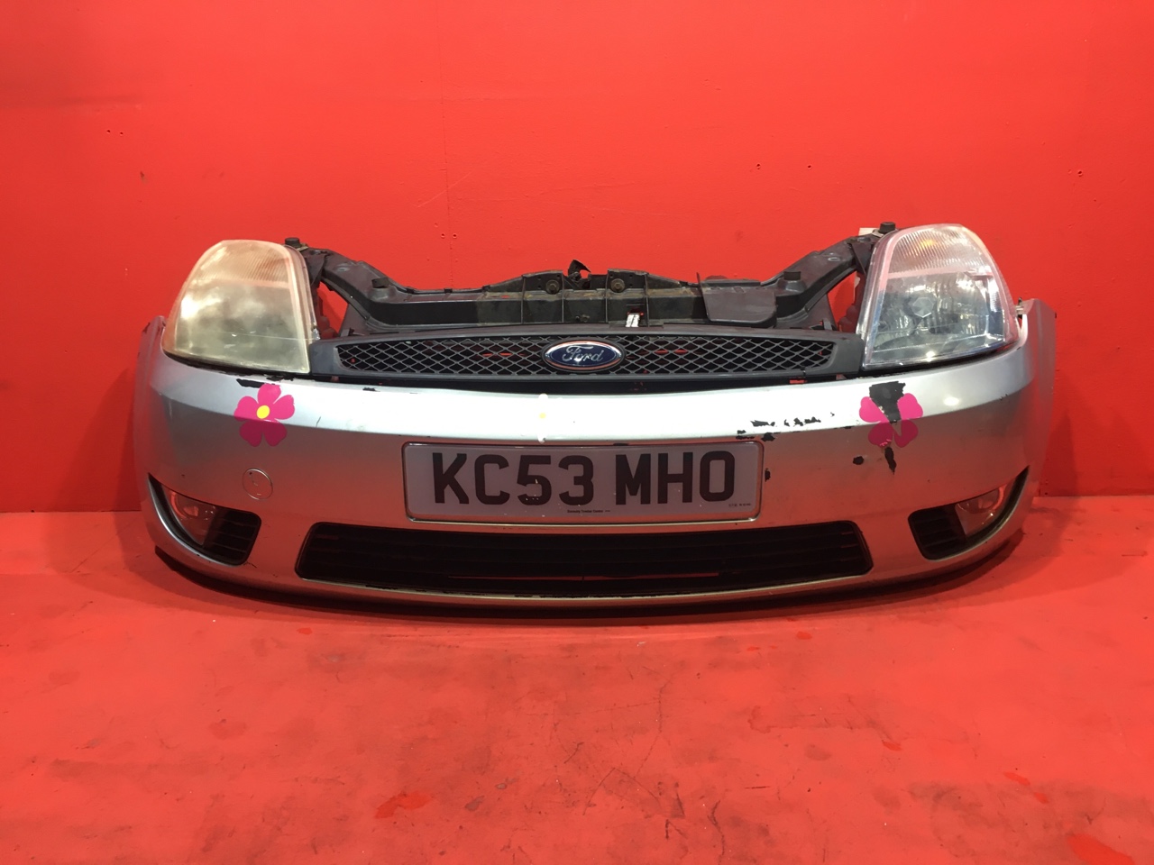 Ноускат Ford Fiesta 5