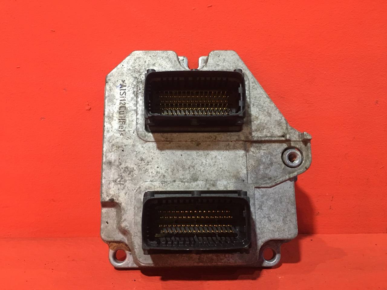 Блок управления двигателем Opel Astra H