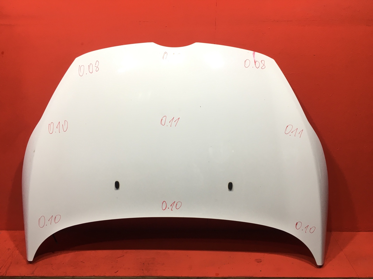 Капот Ford Fiesta 6