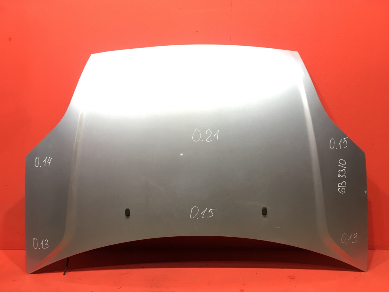 Капот Ford Fiesta 5