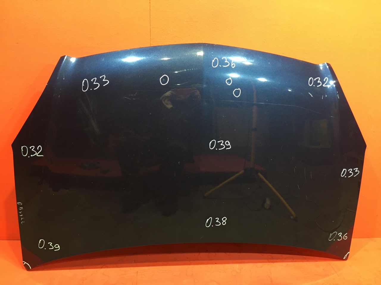 Капот Opel Zafira B