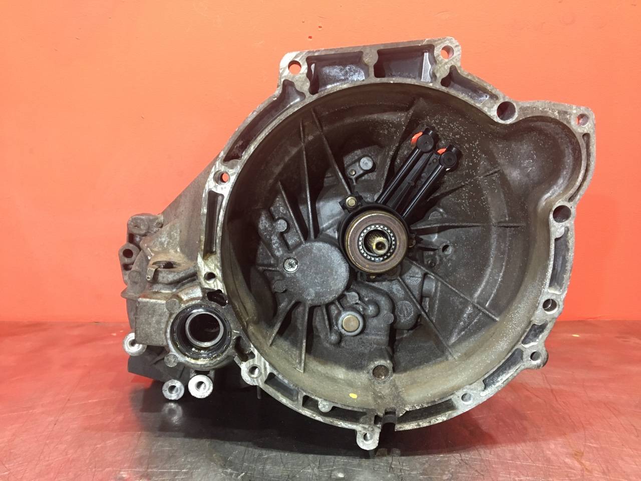 МКПП Ford Fiesta 5