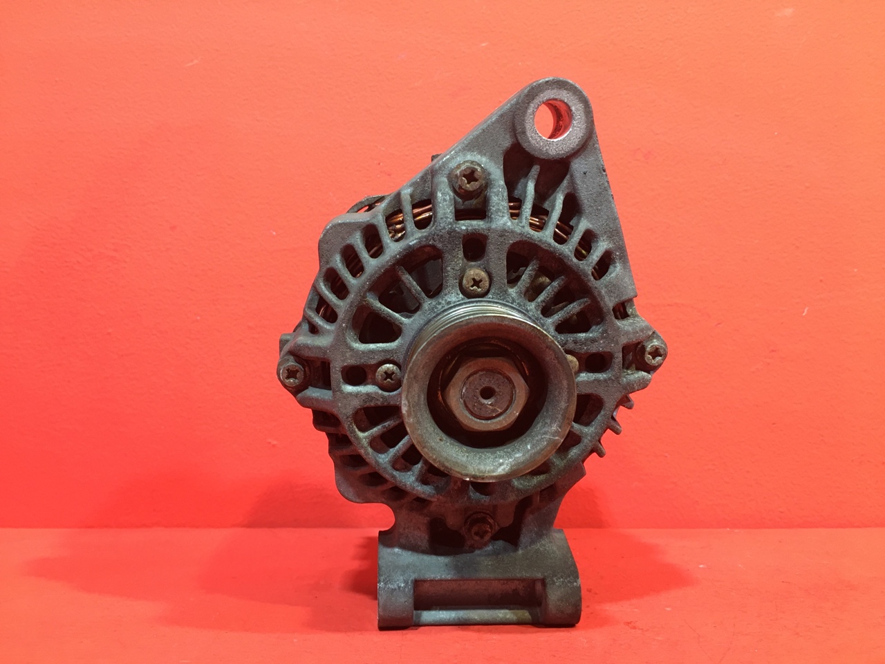 Генератор Ford Fiesta 5