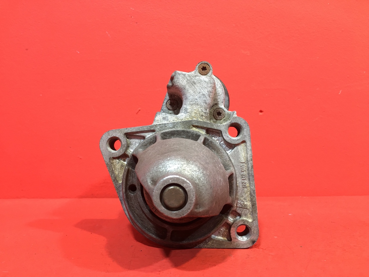 Стартер Ford Fiesta 5