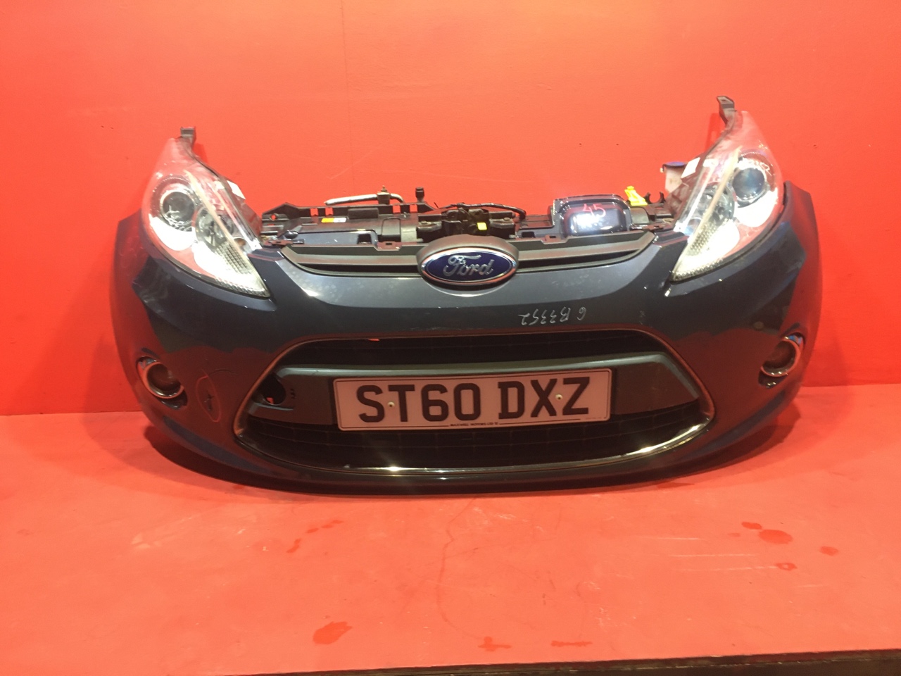 Ноускат Ford Fiesta 6