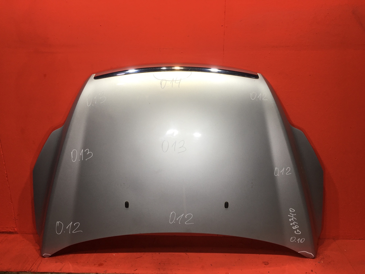 Капот Ford Focus 2