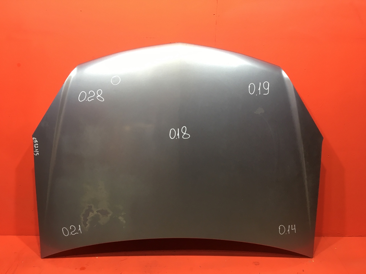 Капот Opel Astra H