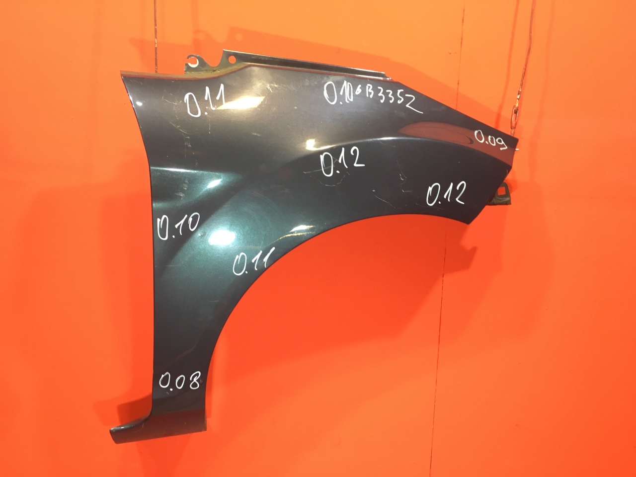 Крыло Ford Fiesta 6
