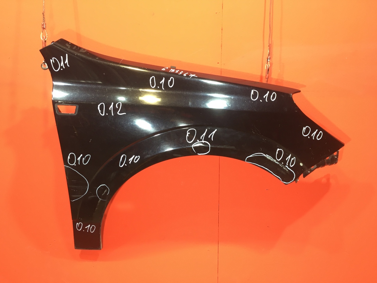 Крыло Opel Astra H