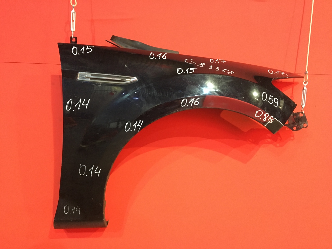 Крыло Ford Mondeo 4