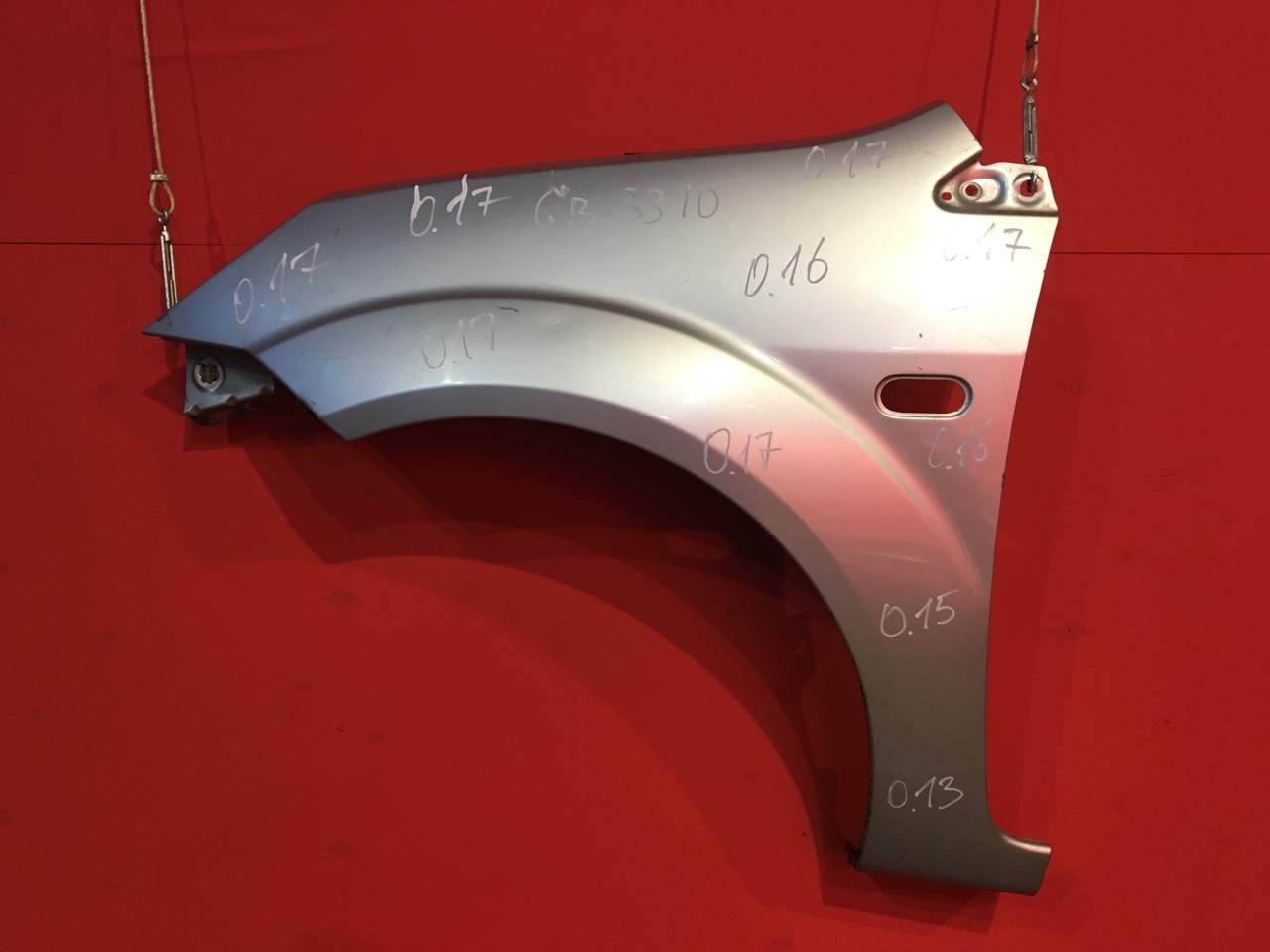 Крыло Ford Fiesta 5