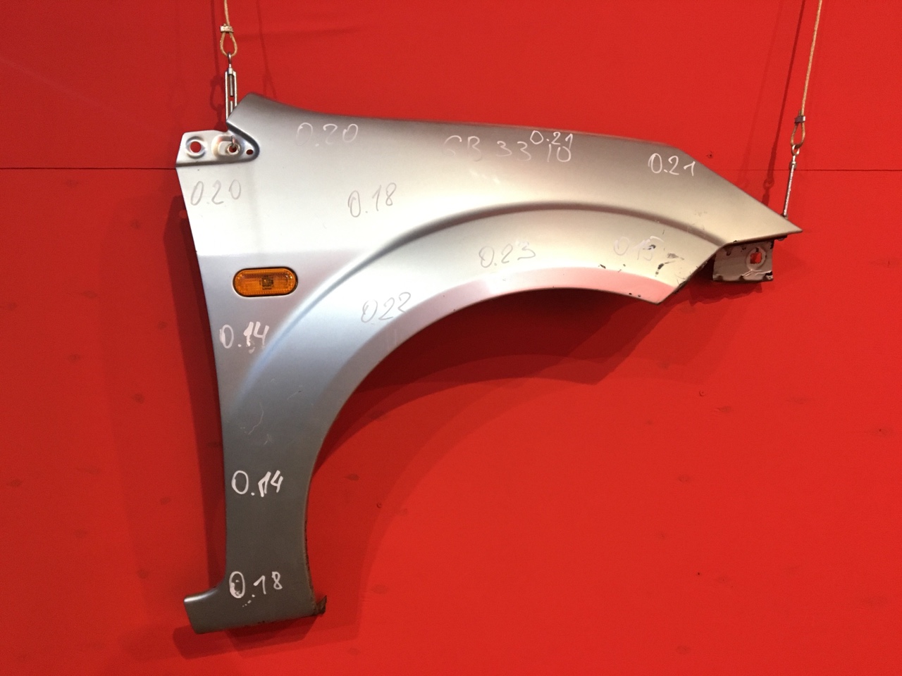 Крыло Ford Fiesta 5