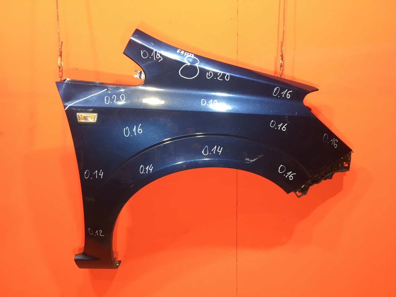 Крыло Opel Zafira B