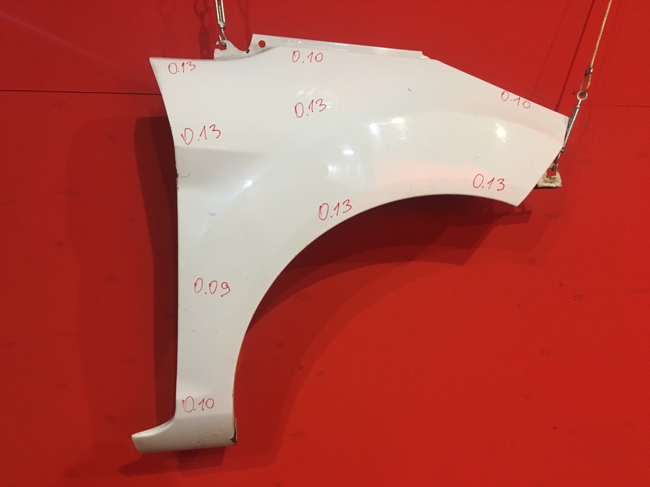 Крыло Ford Fiesta 6