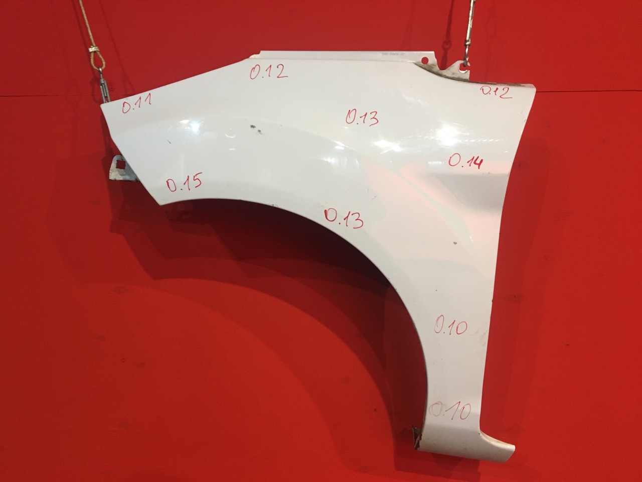 Крыло Ford Fiesta 6