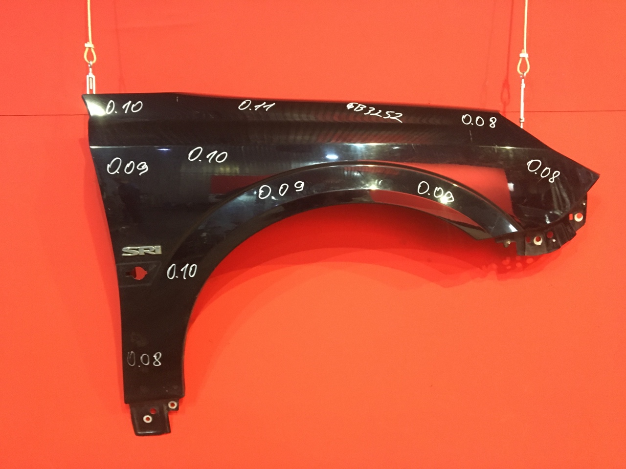 Крыло Opel Vectra C