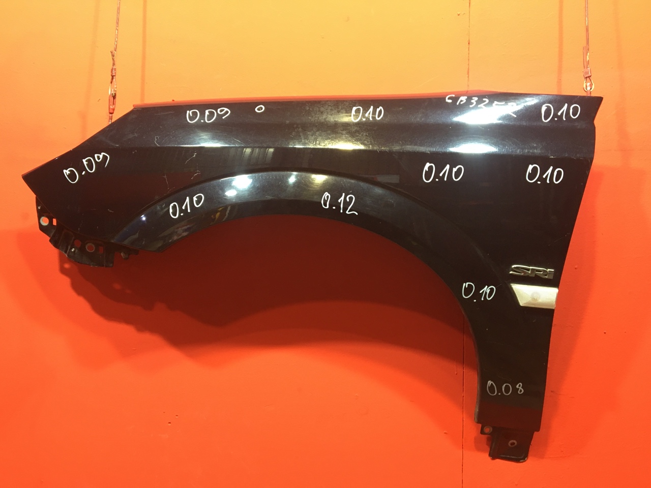 Крыло Opel Vectra C