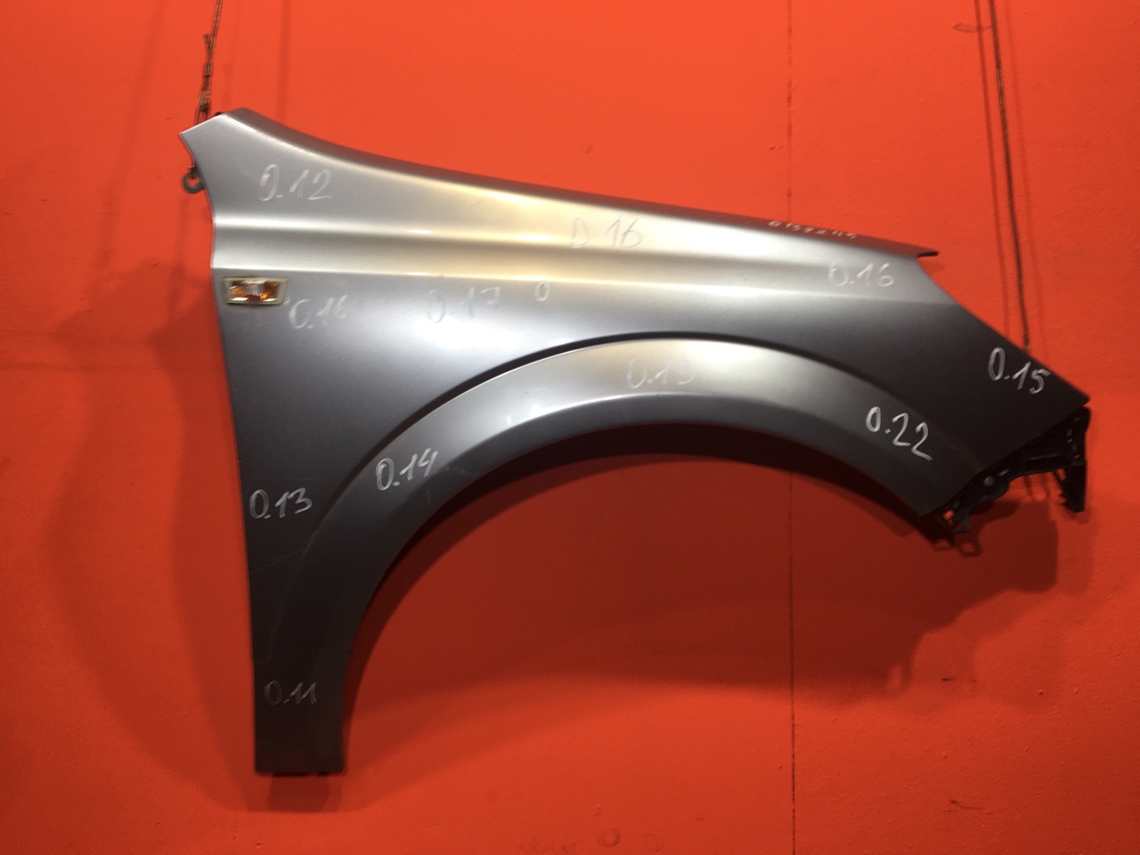 Крыло Opel Astra H