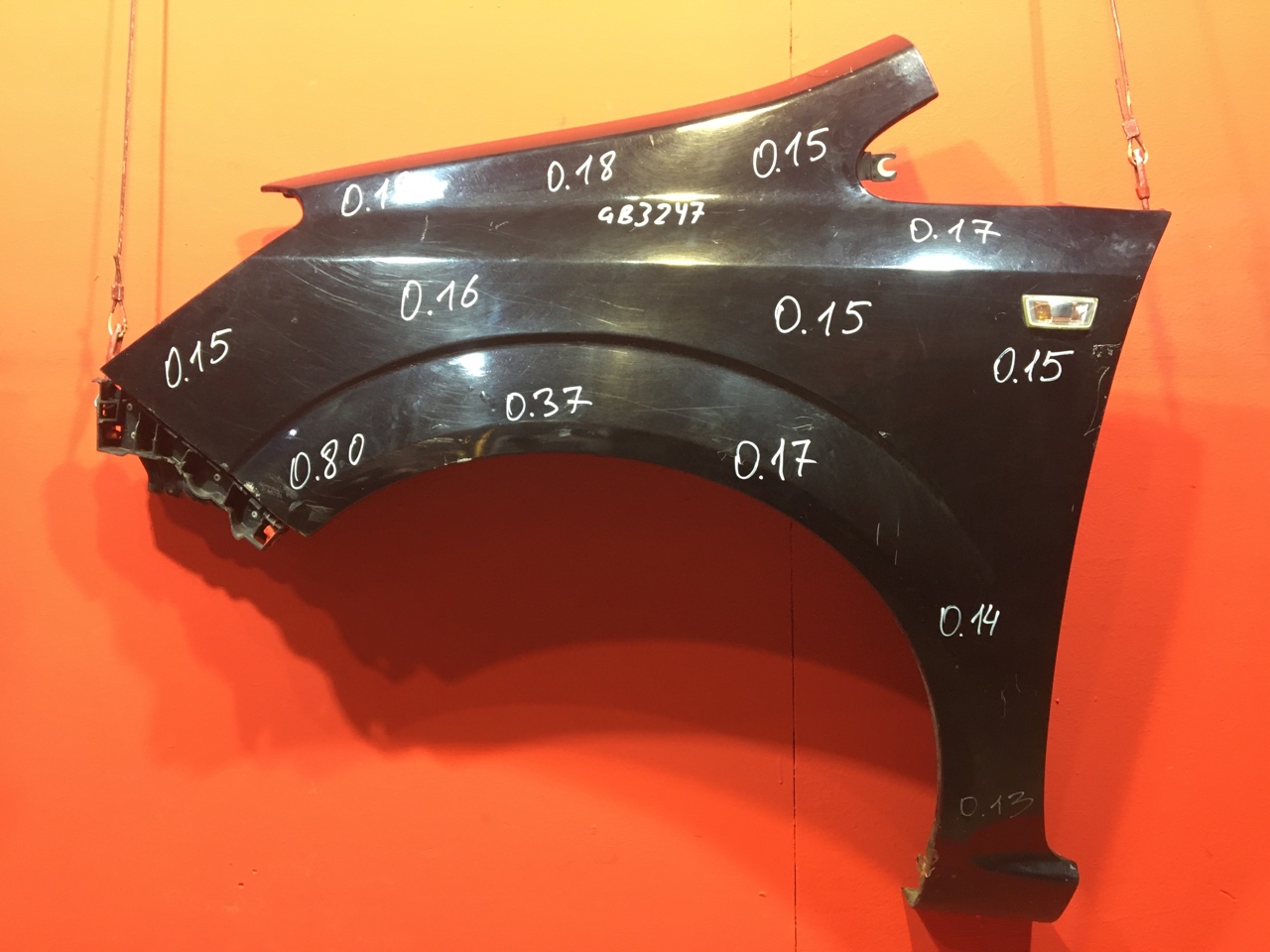 Крыло Opel Zafira B