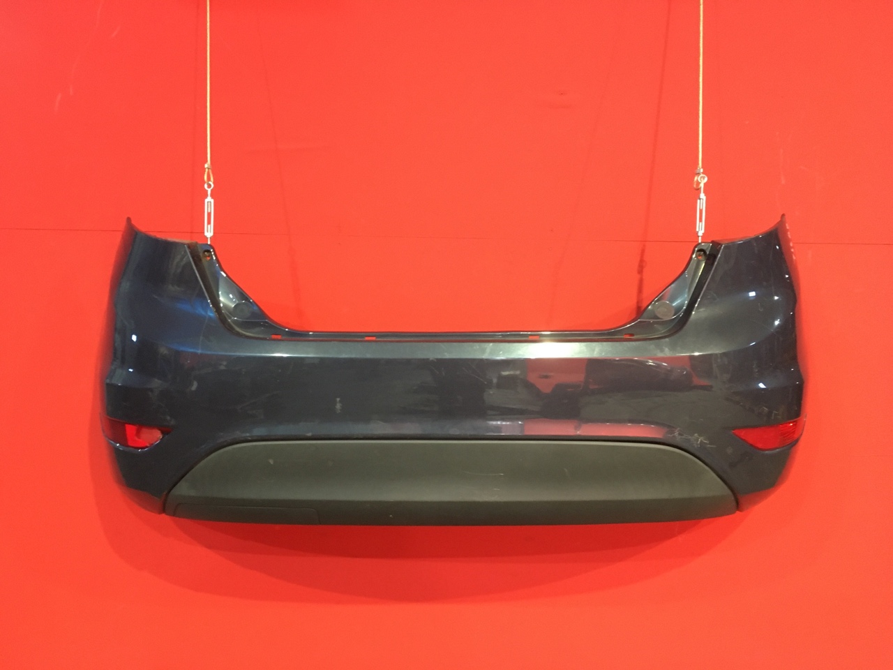 Бампер Ford Fiesta 6