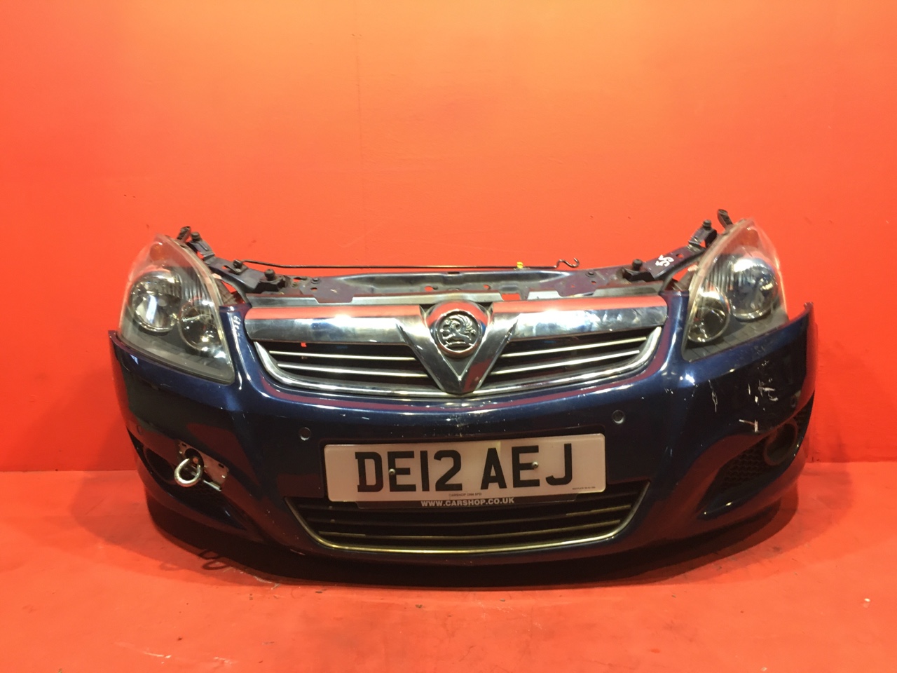 Ноускат Opel Zafira B