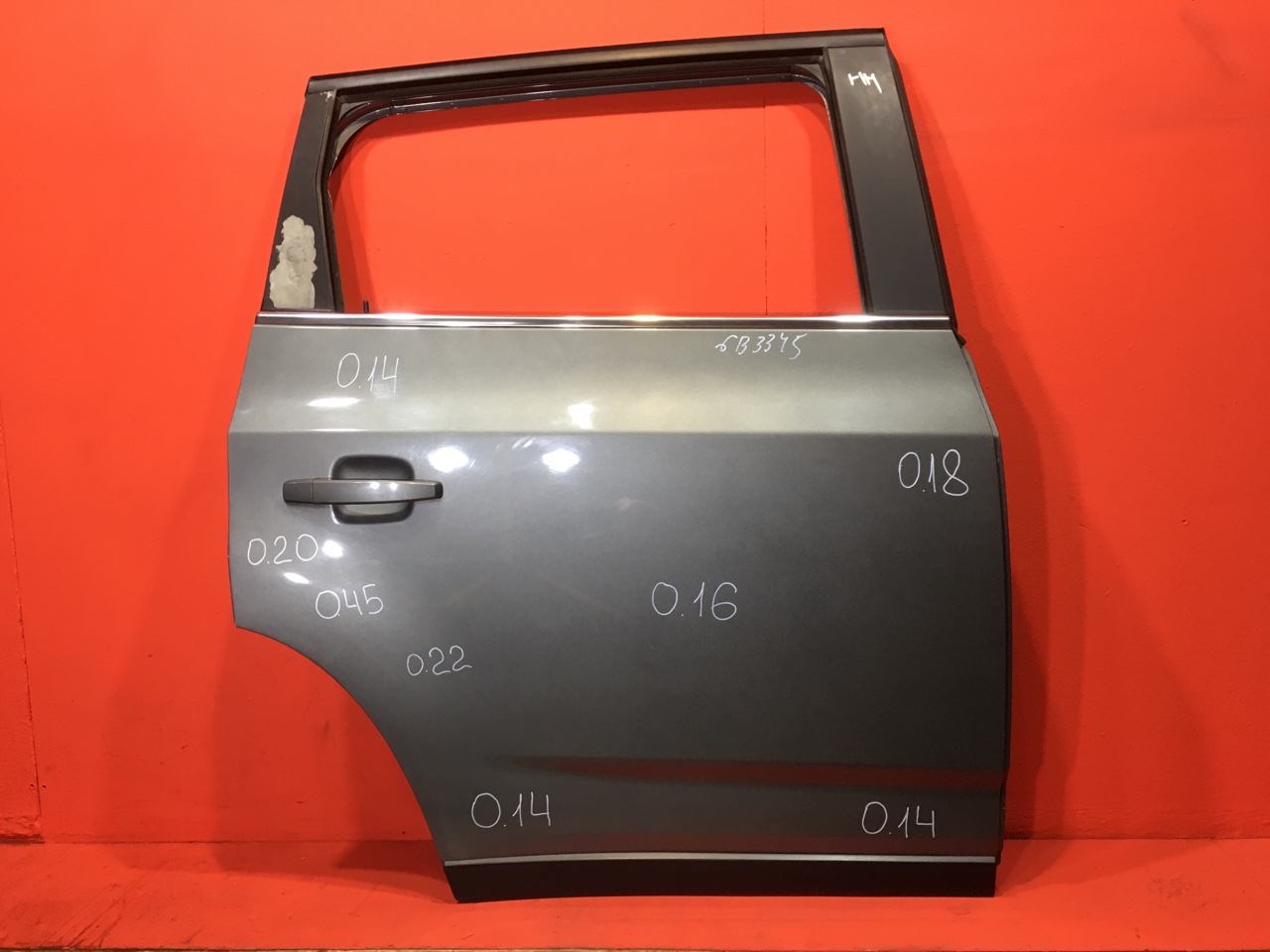 Дверь Chevrolet Orlando