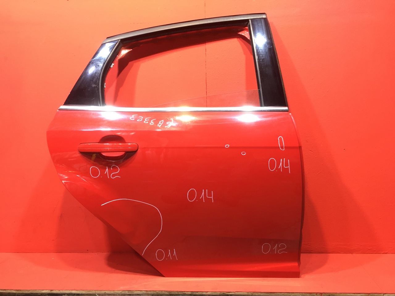 Дверь Ford Focus 3