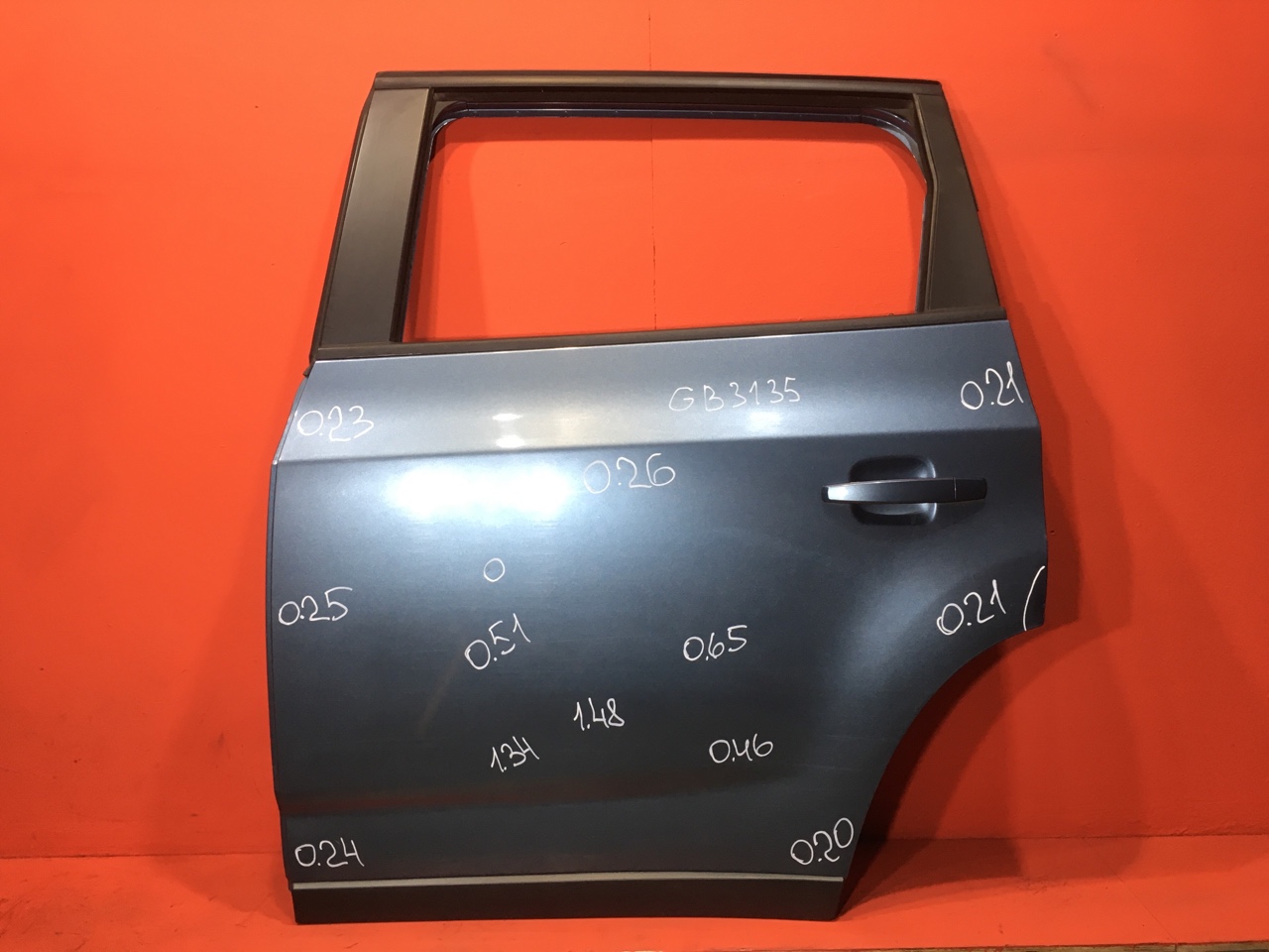 Дверь Chevrolet Orlando