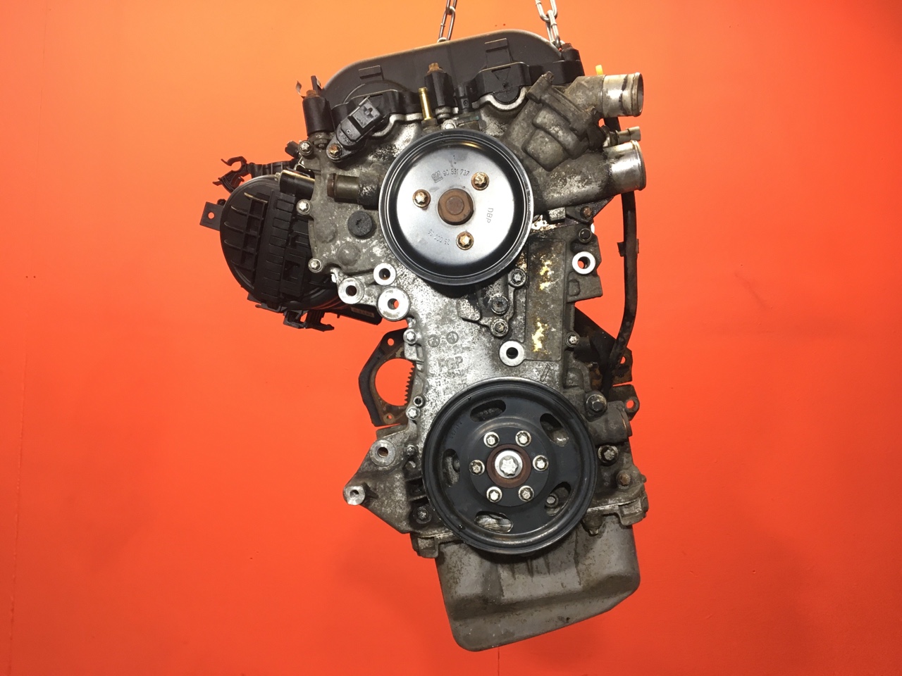 Двигатель Opel Corsa D