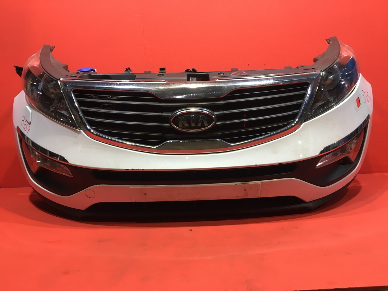 Ноускат Kia Sportage 3