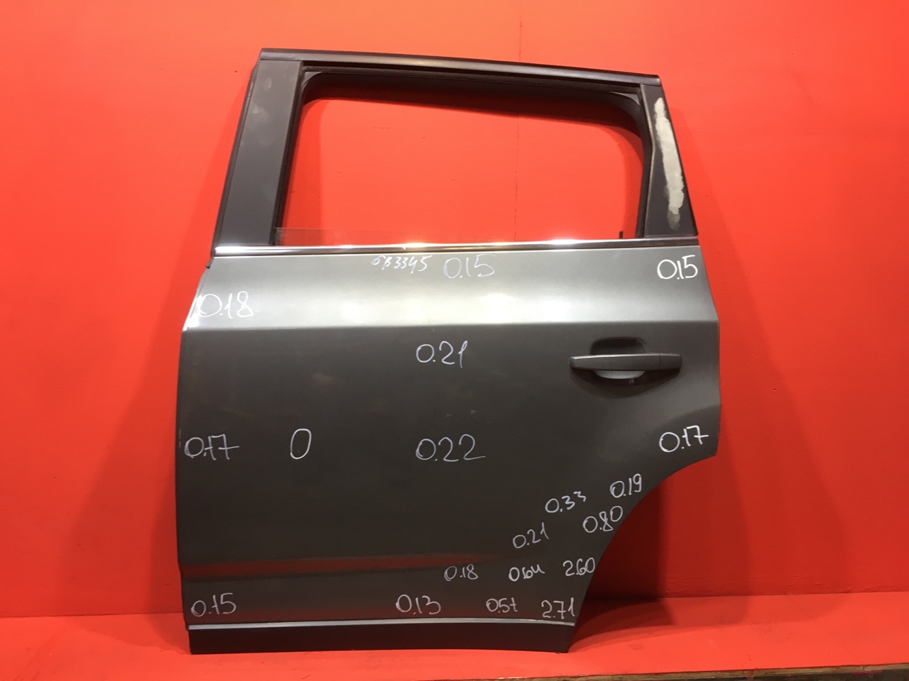 Дверь Chevrolet Orlando