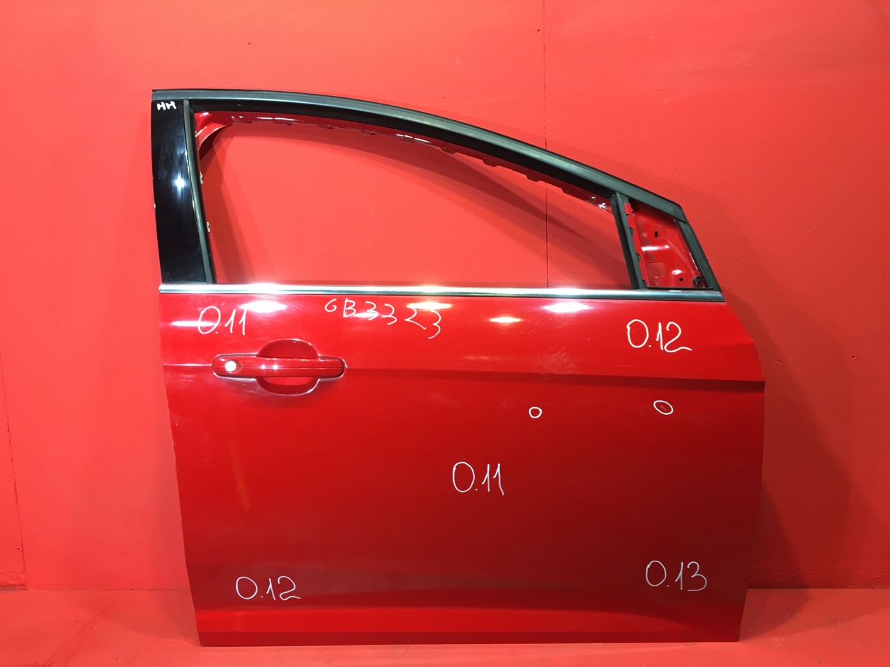 Дверь Ford Focus 3