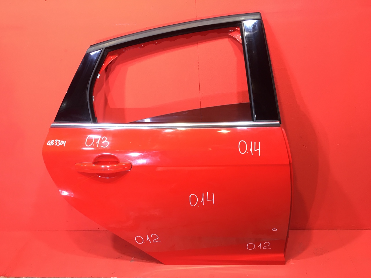 Дверь Ford Focus 3