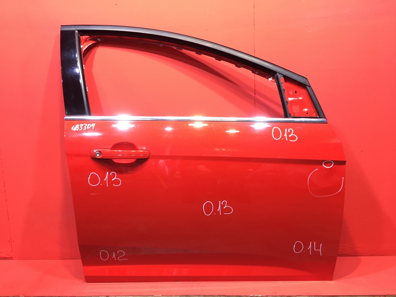 Дверь Ford Focus 3