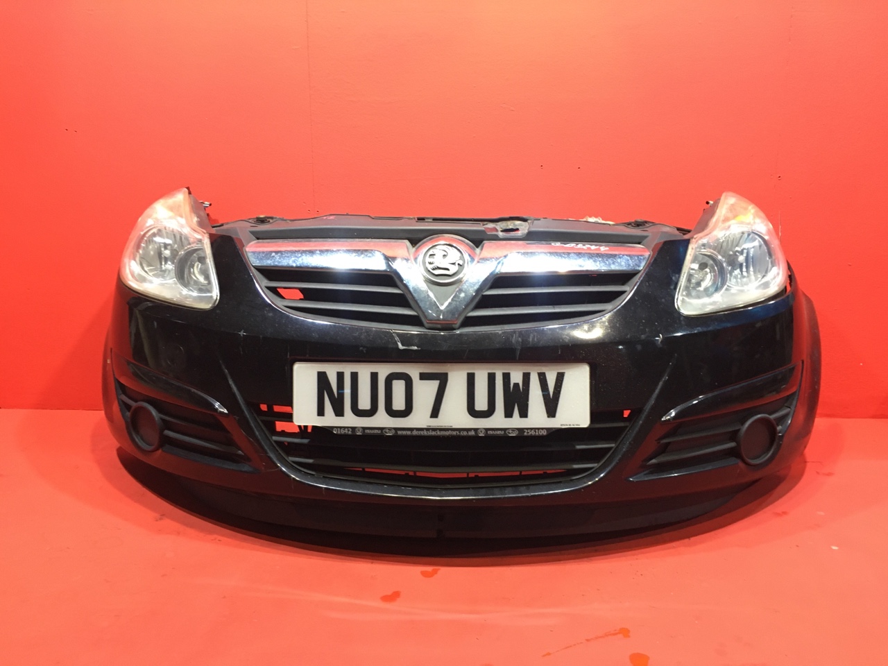 Ноускат Opel Corsa D