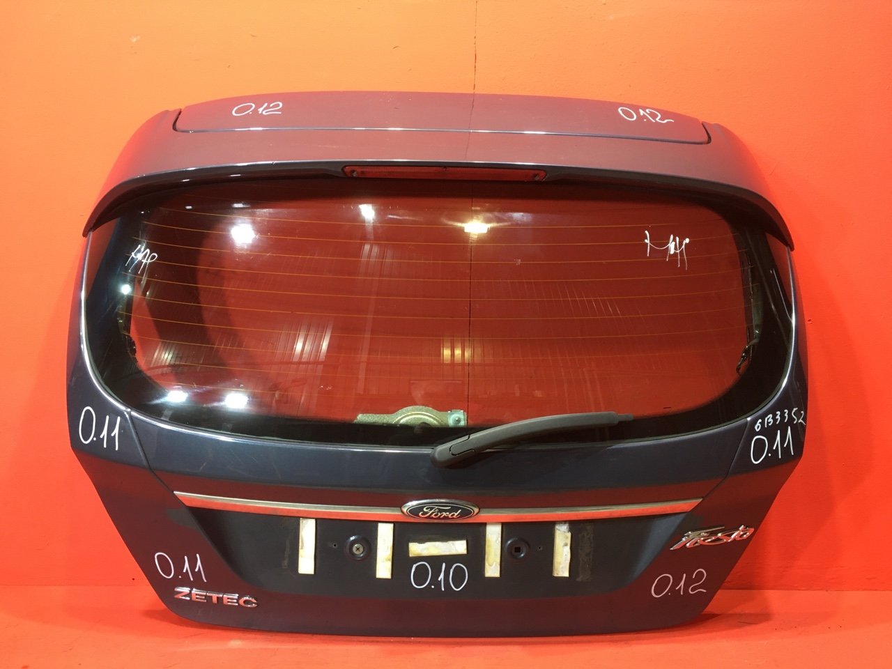 Дверь багажника Ford Fiesta 6