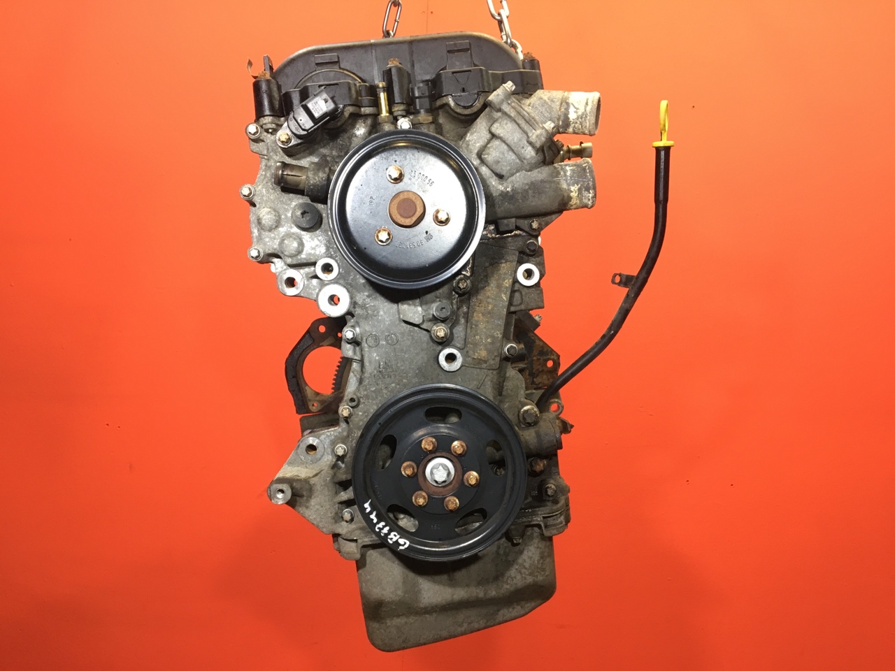 Двигатель Opel Corsa D