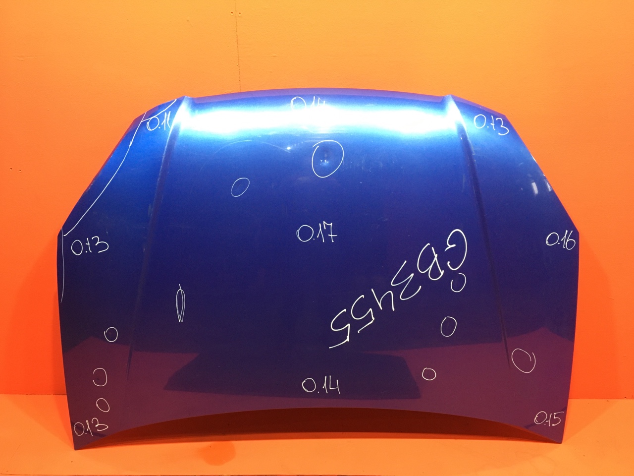 Капот Kia Rio JB