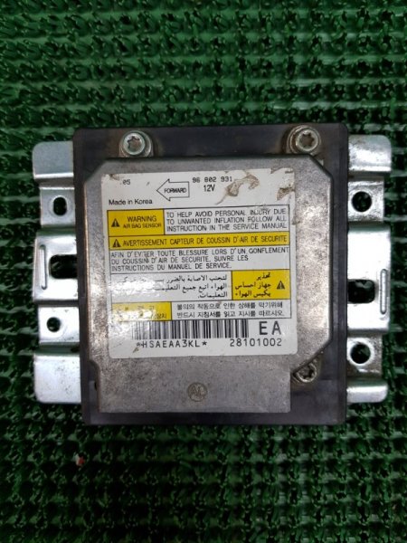 Блок srs Daewoo Lanos (б/у) Блок srs Daewoo Lanos (б/у)